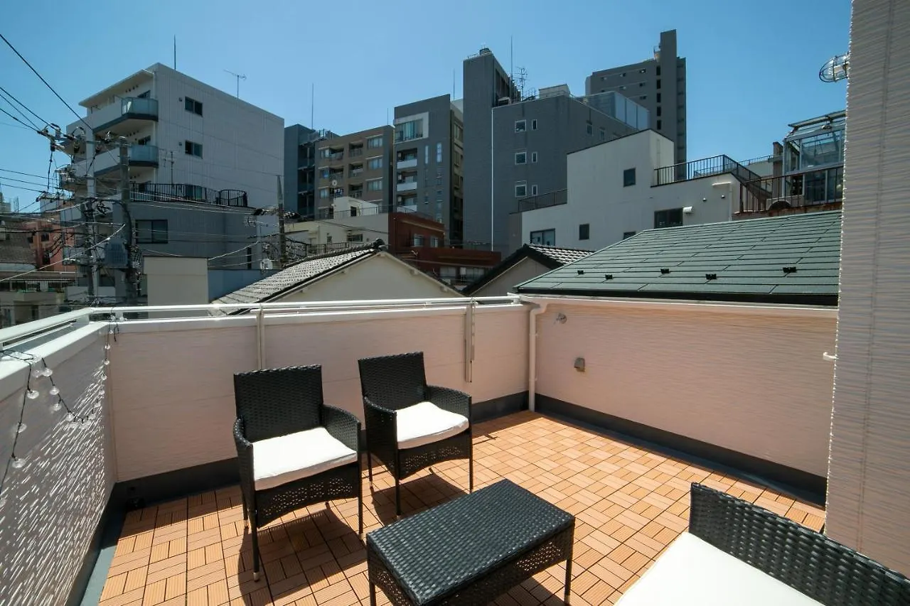 Skytree View Oshiage Apartment Tokyo